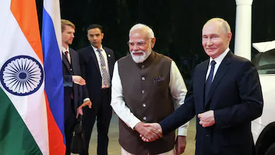 Russia has become India support