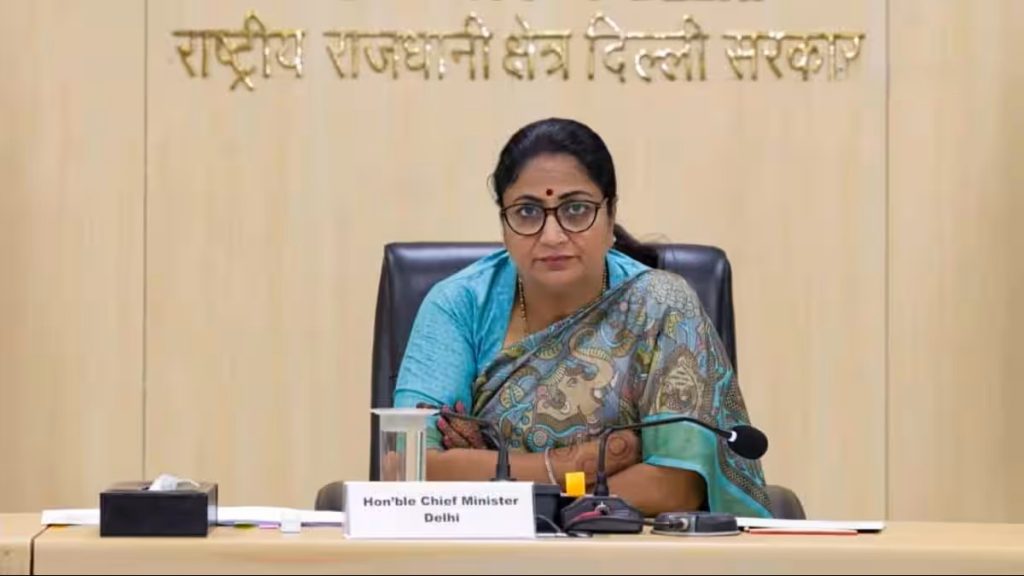 Dehi CM inspection of the GST office