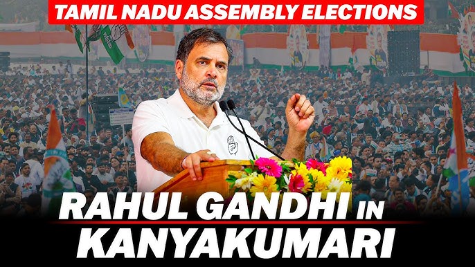 Rahul Gandhi in Kanyakumari