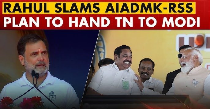 Rahul Gandhi in Kanyakumari