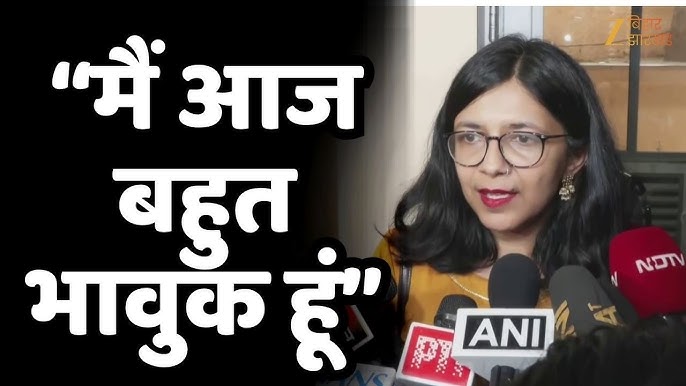 After leaving AAP Swati Maliwal