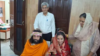 got married in IIT baba