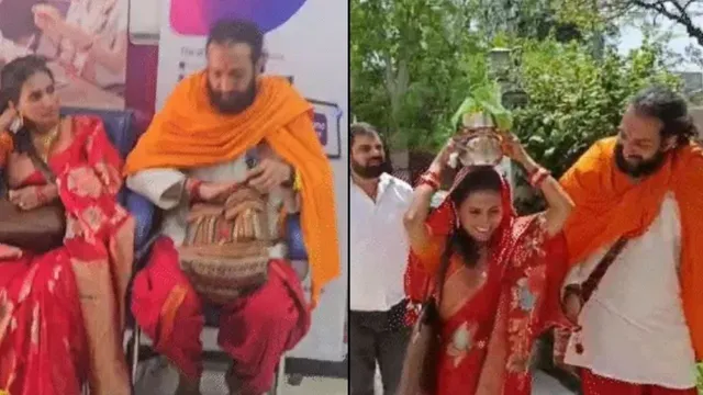 got married in IIT baba