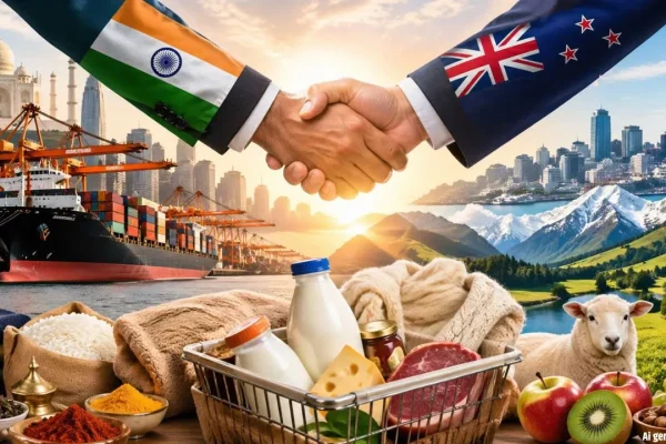 India New Zealand FTA