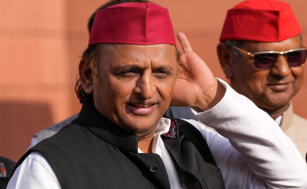 Akhilesh Yadav after the women bill