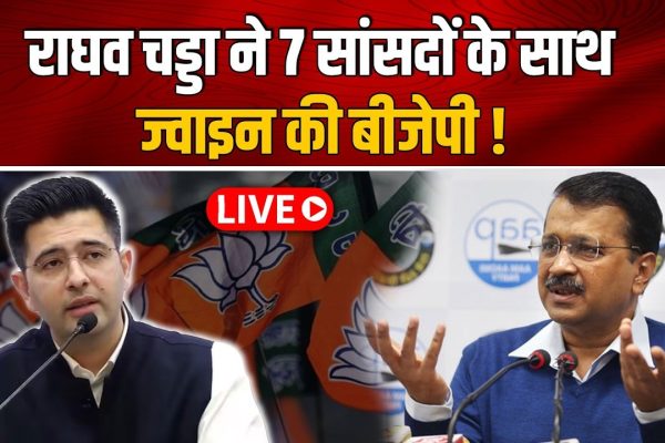 Raghav Chadha is resigned the AAP