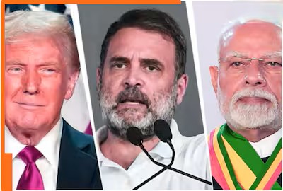 Modi being controlled by Trump