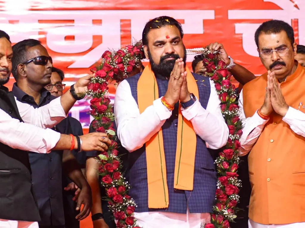 CM Samrat keep Home Department