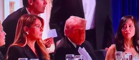 shooting occurred during White House