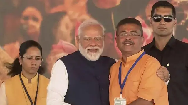Suvendu Adhikari becomes the CM.