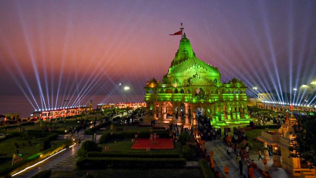 Historic moment Somnath Temple