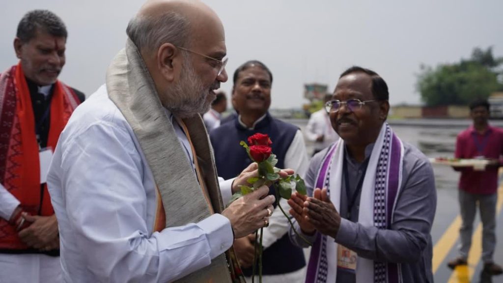 Amit Shah join bastar meeting