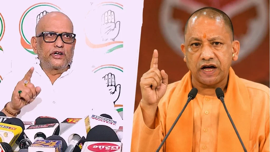 Congress state president Ajay Rai