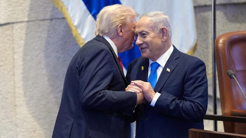 Israeli PM Netanyahu in hospitalized