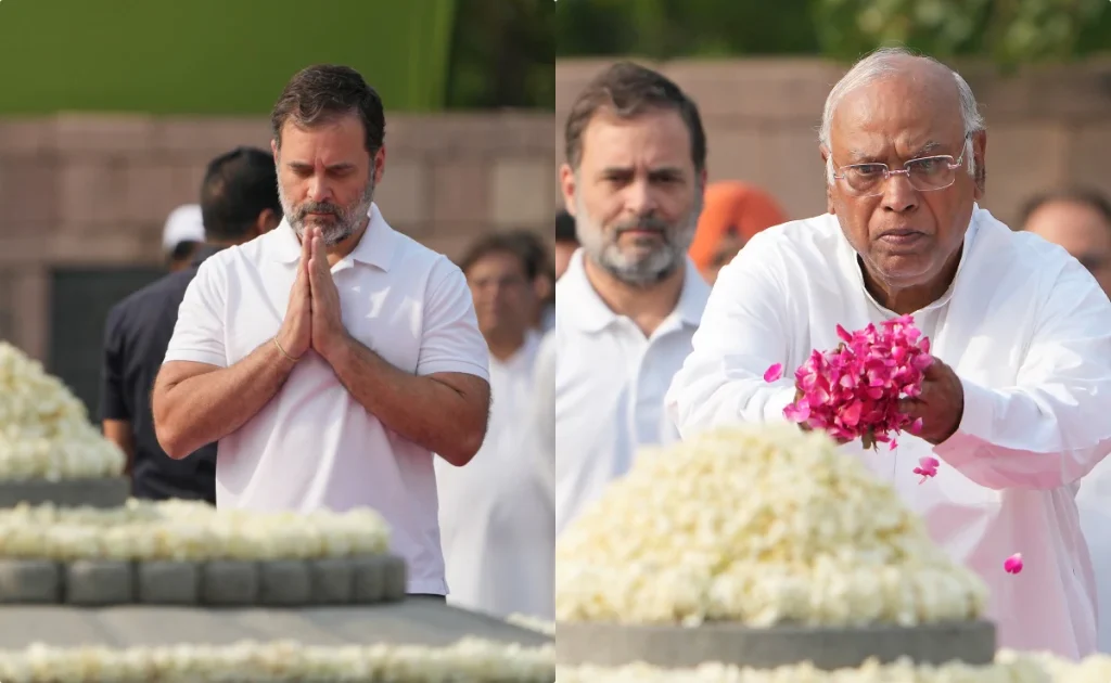Rahul Gandhi visited Veer Bhumi