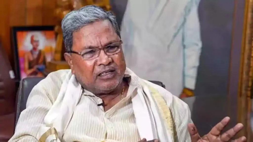 Siddaramaiah resigned CM Post