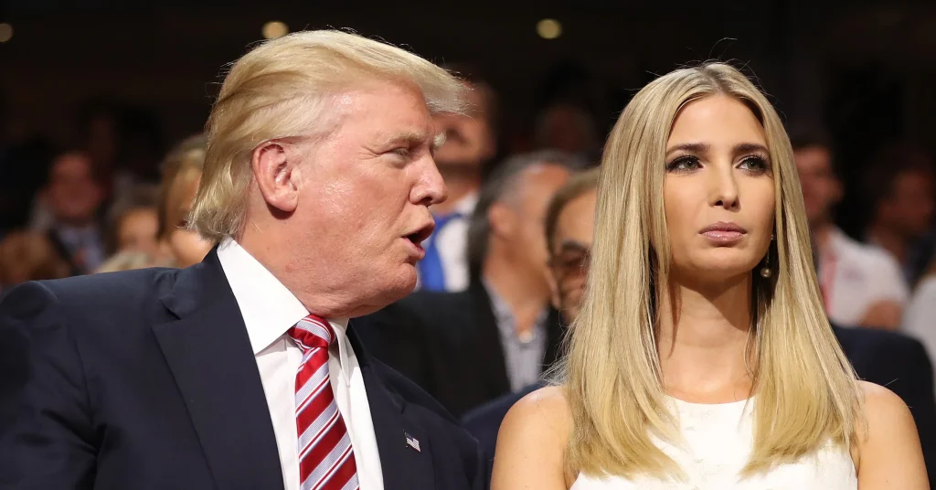IRGC target trump daughter
