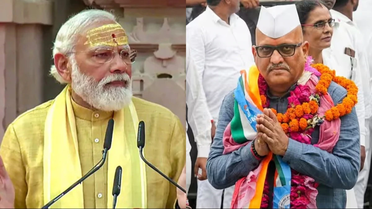 Congress state president Ajay Rai