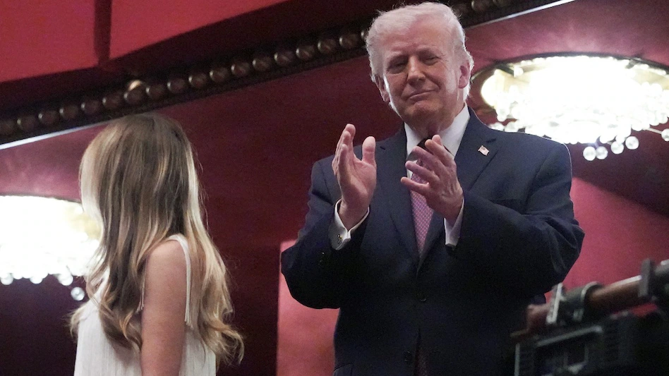 Trump rise a issue with Iran