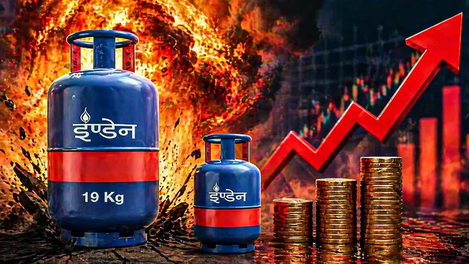 LPG Price Hike LPG commercial
