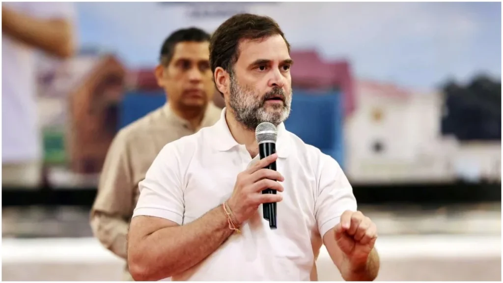 Rahul Gandhi message his own party
