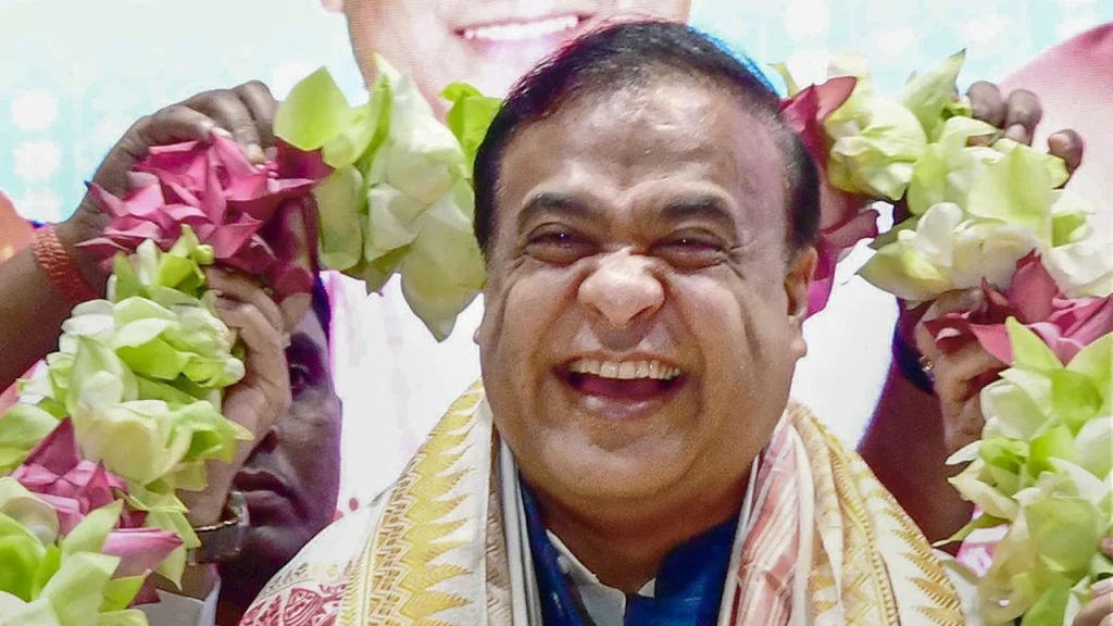 Himanta Vijay Tilak in Assam