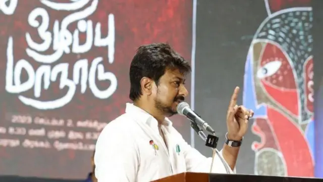 Udhaynidhi say distroy sanatana