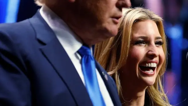 IRGC target trump daughter