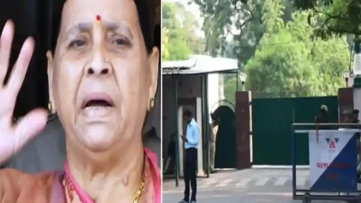 Rabri Devi vacates govt residence