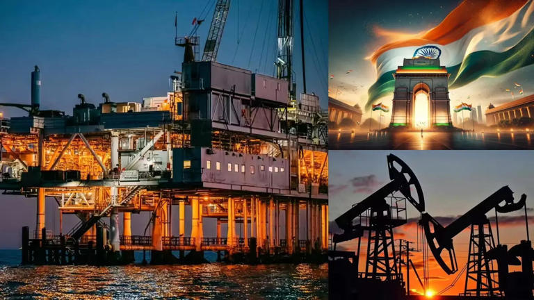 Amid the oil crisis in india