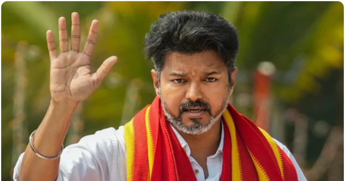 Vijay troubles increased before oath