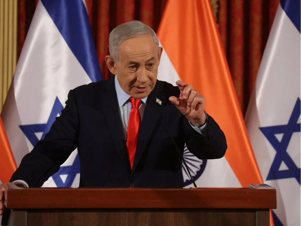 Israeli PM Netanyahu in hospitalized