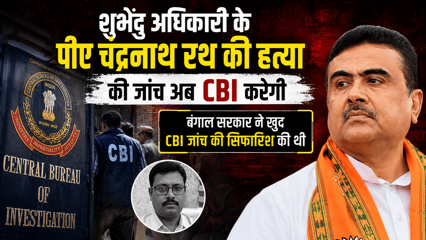 CBI investigation Rath Murder