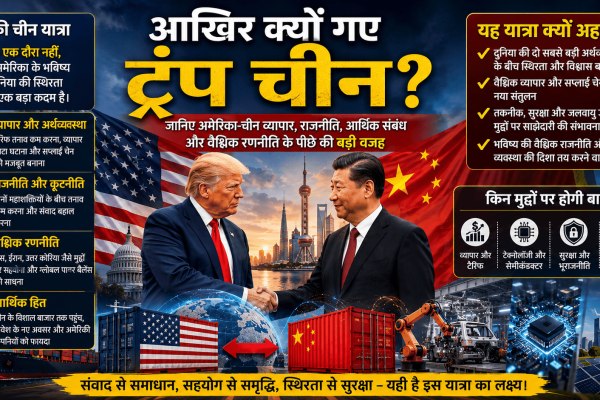 Donald Trump China Visit