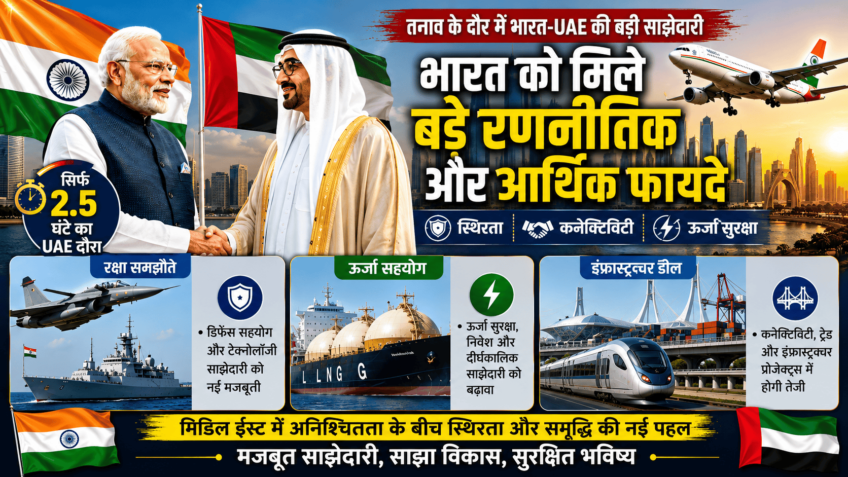 PM Modi visit to Abu Dhabi