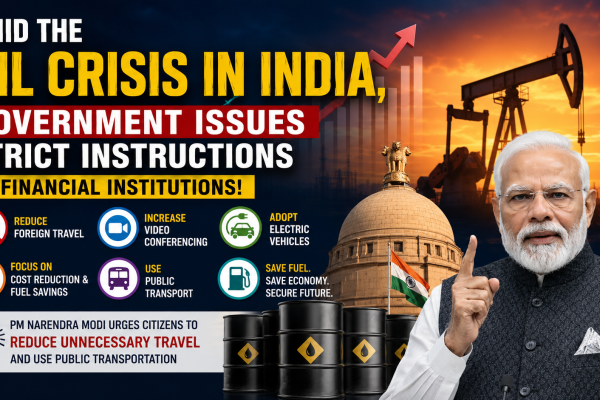 Amid the oil crisis in india