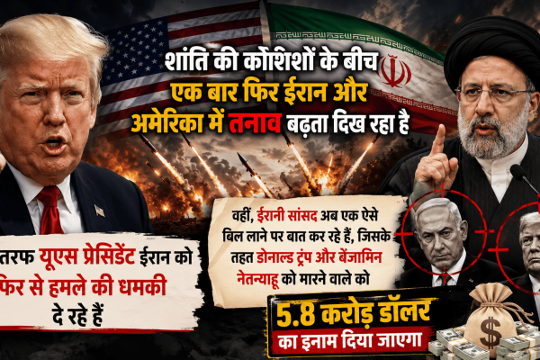 Tensions between Iran and the US