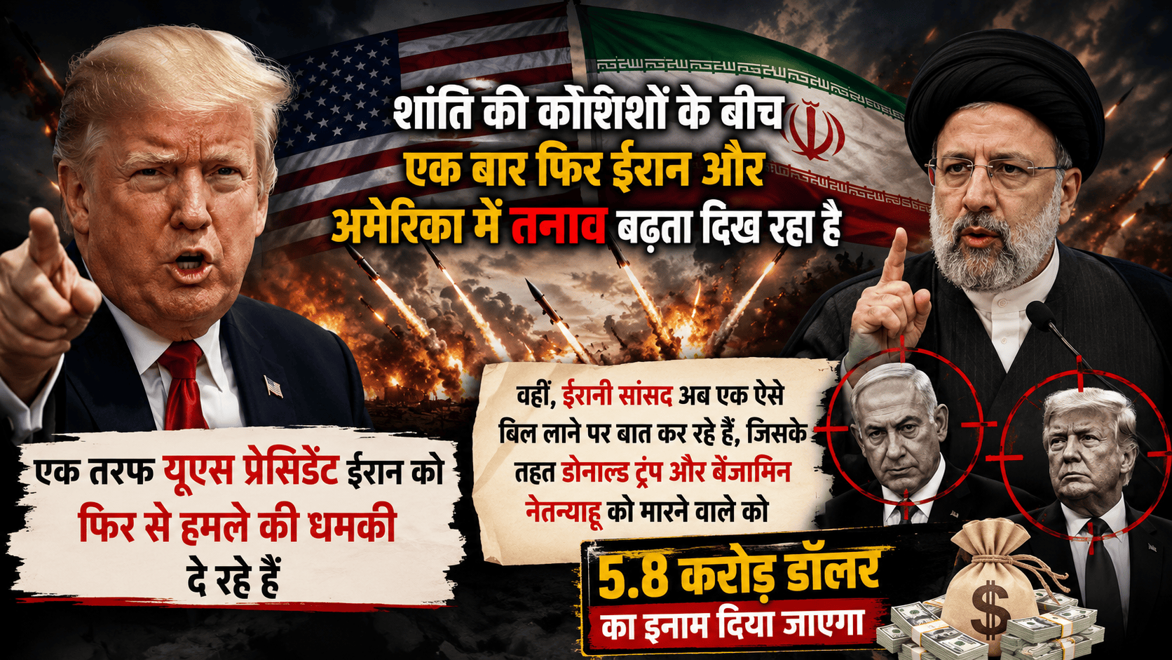 Tensions between Iran and the US