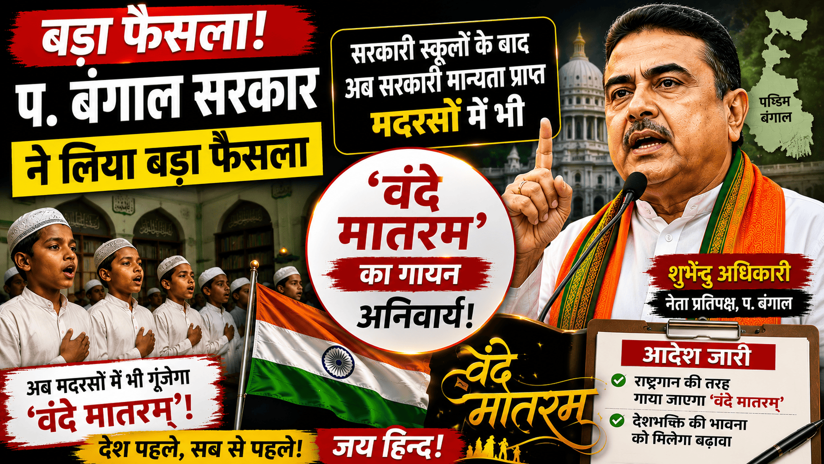 Vande Mataram mandatory