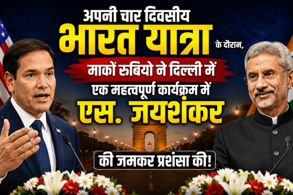 S jaishankr and Marco Rubio