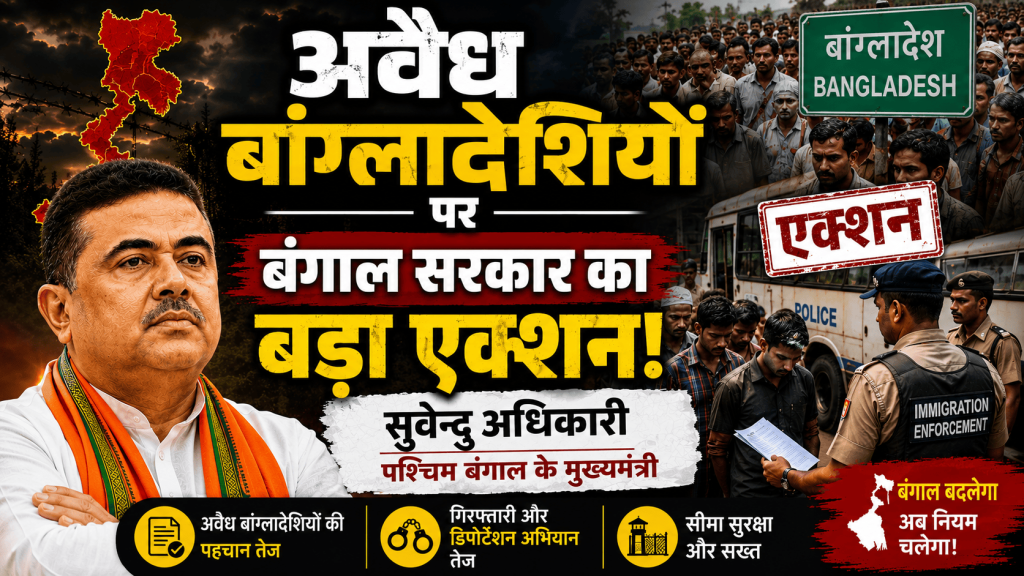 Bengal Govt takes action