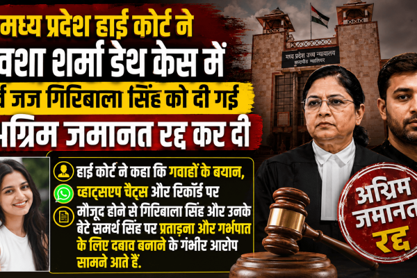 MP HC has revoked the anticipatory