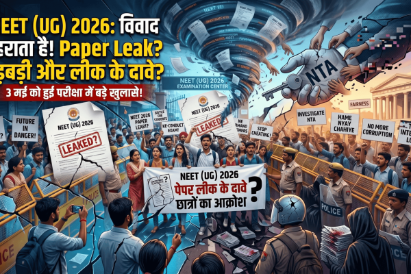 NEET Paper leak Exam cancel