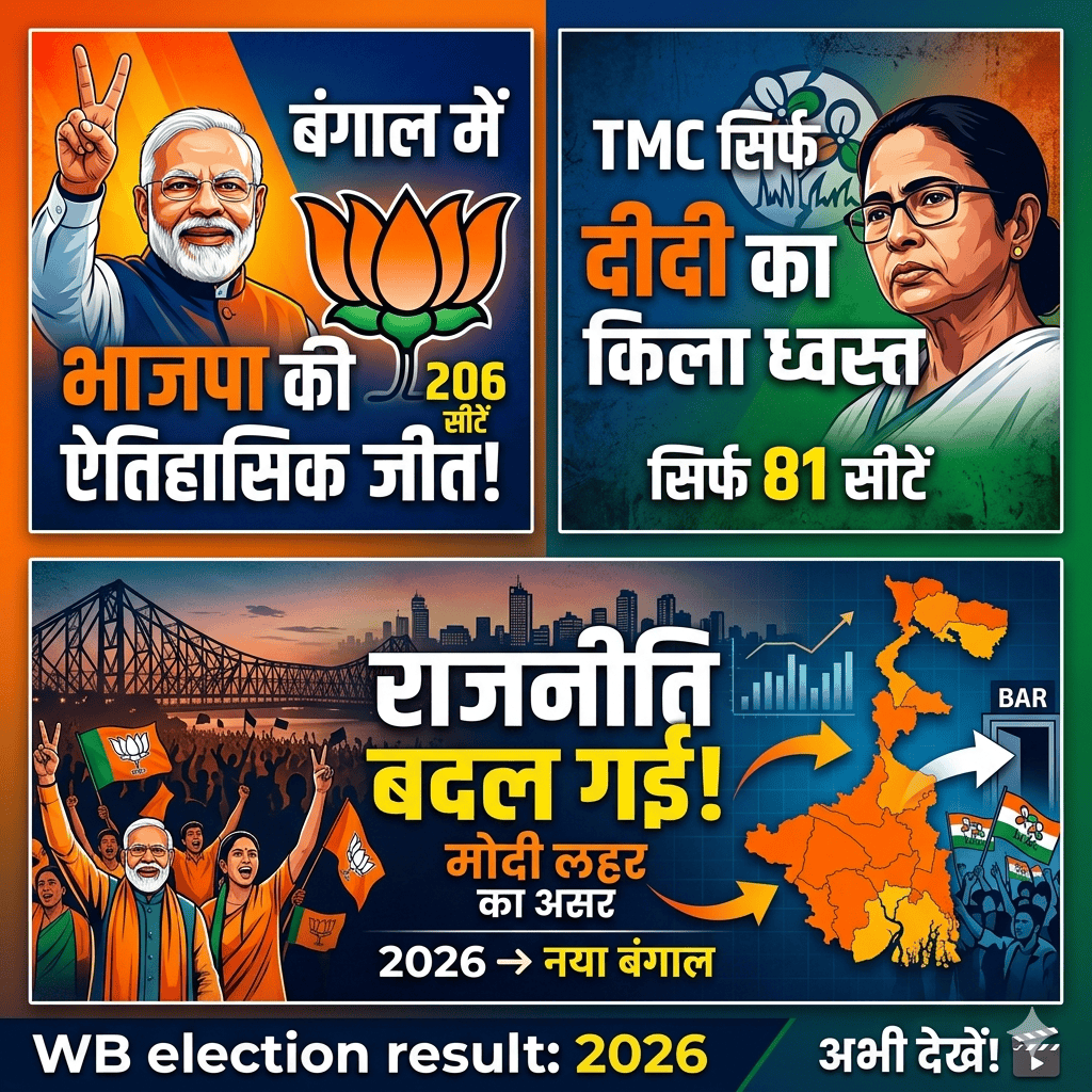West Bengal Election Results 2026