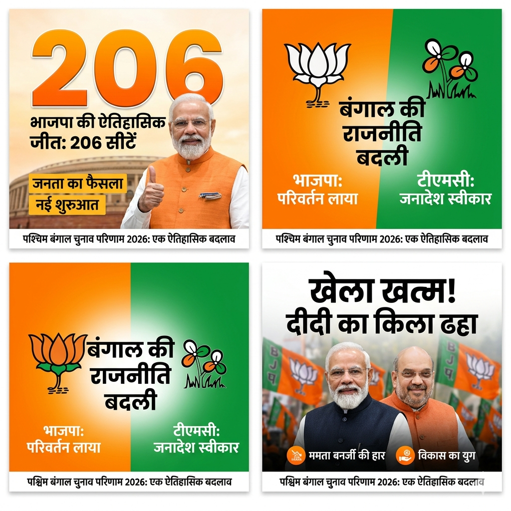 West Bengal Election Results 2026