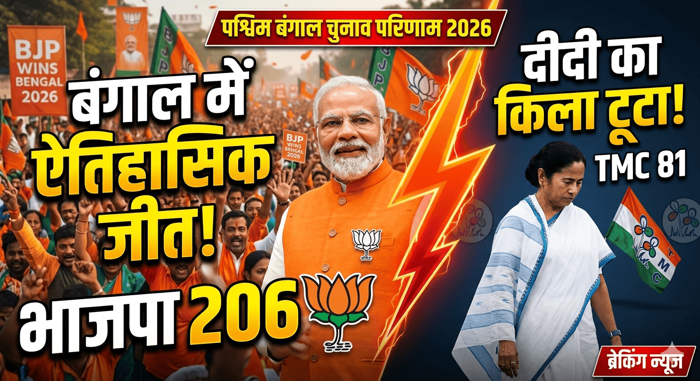 West Bengal Election Results 2026