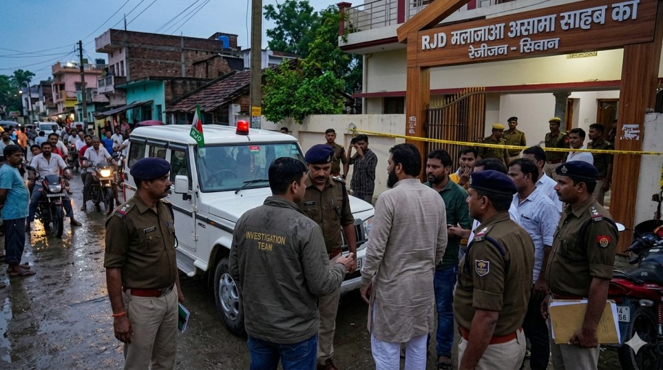 Raid in MLA Osama Residence