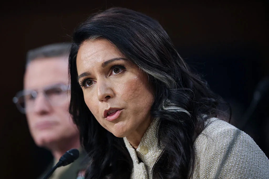 Tulsi Gabbard resigned in cabinet
