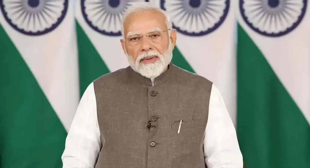 PM Narendra Modi start a tour