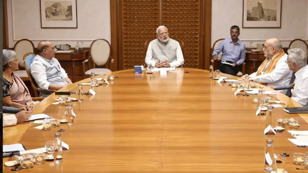 PM Modi held an important meeting